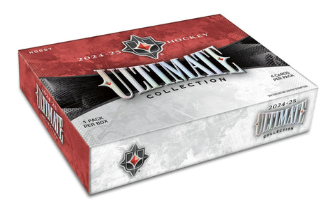 2024/25 Upper Deck Ultimate Collection Hockey Hobby
