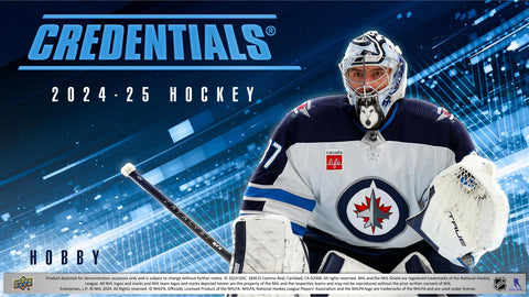 2024/25 Upper Deck Credentials Hockey Hobby