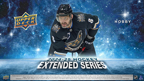 2024/25 Upper Deck Extended Series Hockey Hobby