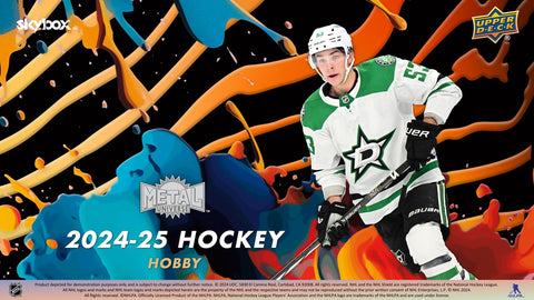 2024/25 Upper Deck Skybox Metal Universe Hockey Hobby Box