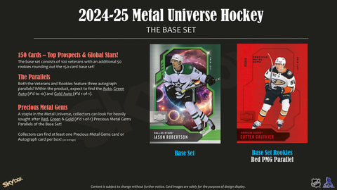 2024/25 Upper Deck Skybox Metal Universe Hockey Hobby Box
