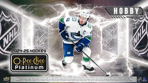 2024/25 Upper Deck O-Pee-Chee Platinum Hockey Hobby