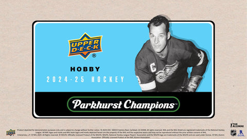2024/25 Upper Deck Parkhurst Champions Hockey Hobby