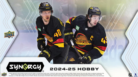 2024/25 Upper Deck Synergy Hockey Hobby