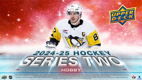 2024/25 Upper Deck Series 2 Hockey Hobby