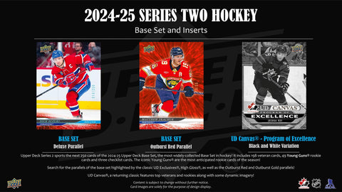 2024/25 Upper Deck Series 2 Hockey Hobby