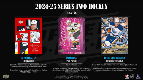 2024/25 Upper Deck Series 2 Hockey Hobby