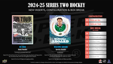 2024/25 Upper Deck Series 2 Hockey Hobby