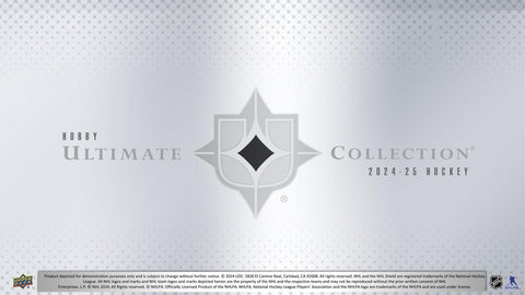 2024/25 Upper Deck Ultimate Collection Hockey Hobby