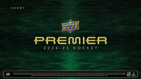 2024/25 Upper Deck Premier Hockey Hobby
