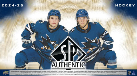 2024/25 Upper Deck SP Authentic Hockey Hobby