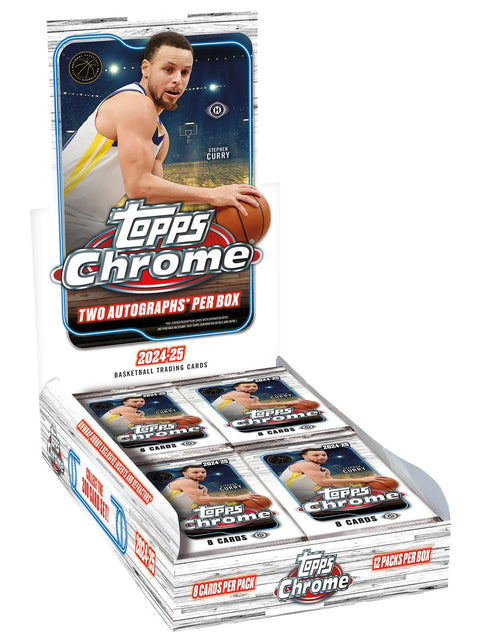 2024/25 Topps Chrome Basketball Hobby