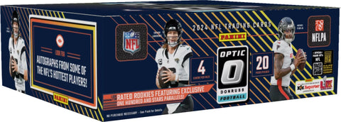 2024 Panini Donruss Optic Football Retail 20-Pack