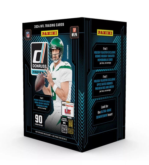 2024 Panini Donruss Football 6-Pack Holiday Blaster
