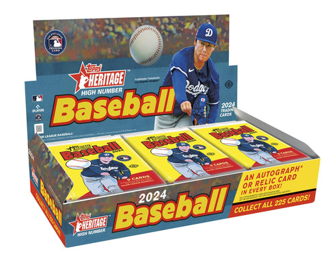 2024 Topps Heritage High Number Baseball Hobby