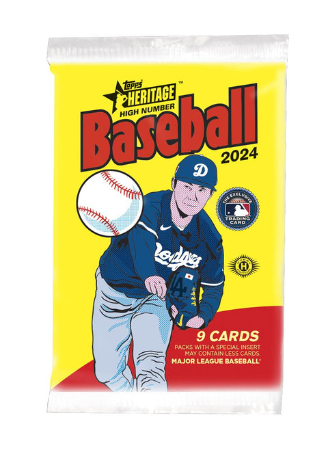 2024 Topps Heritage High Number Baseball Hobby