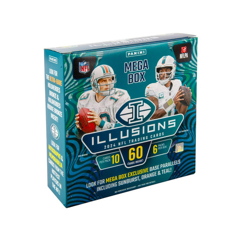 2024 Panini Illusions Football Mega
