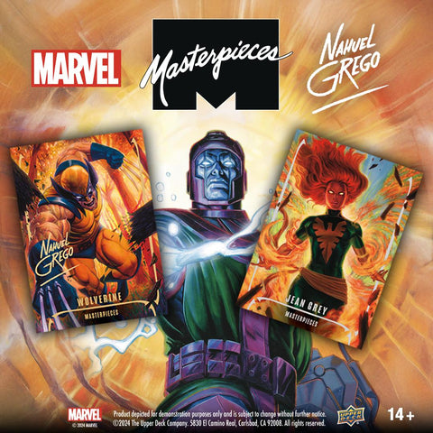 Marvel Masterpieces (featuring Nahuel Grego) Hobby (Upper Deck 2024)