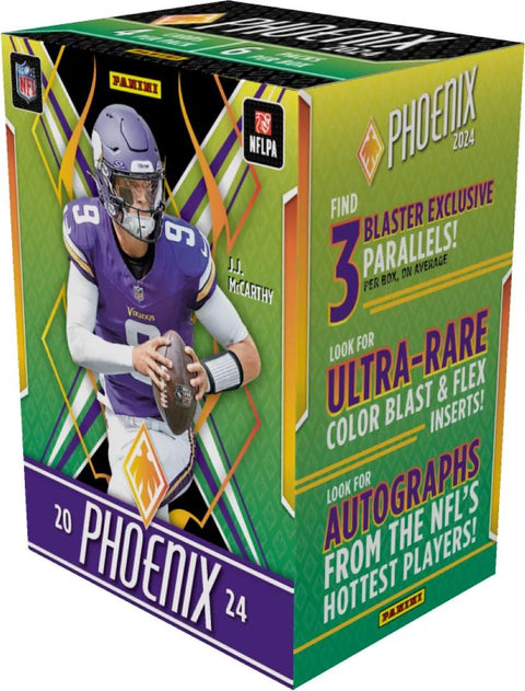 2024 Panini Phoenix Football 6-Pack Blaster