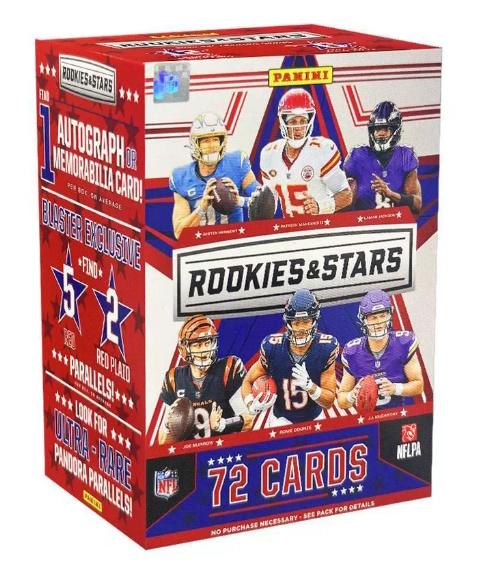 2024 Panini Rookies & Stars Football 6-Pack Hobby Blaster