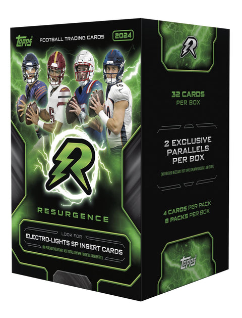 2024 Topps Resurgence Football 8-Pack Blaster