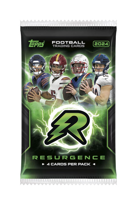 2024 Topps Resurgence Football 8-Pack Blaster