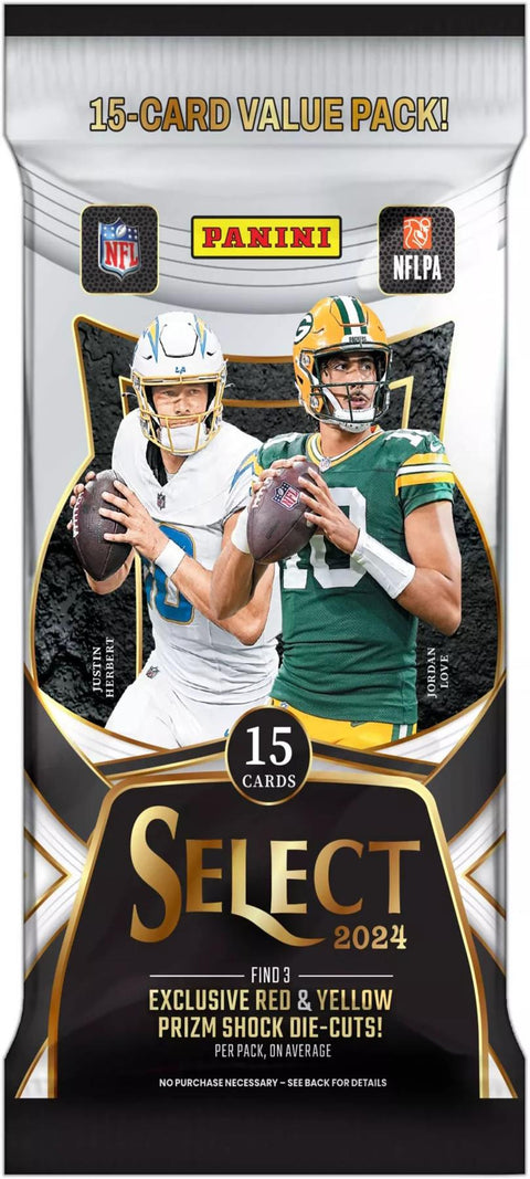 2024 Panini Select Football Jumbo Value 12-Pack