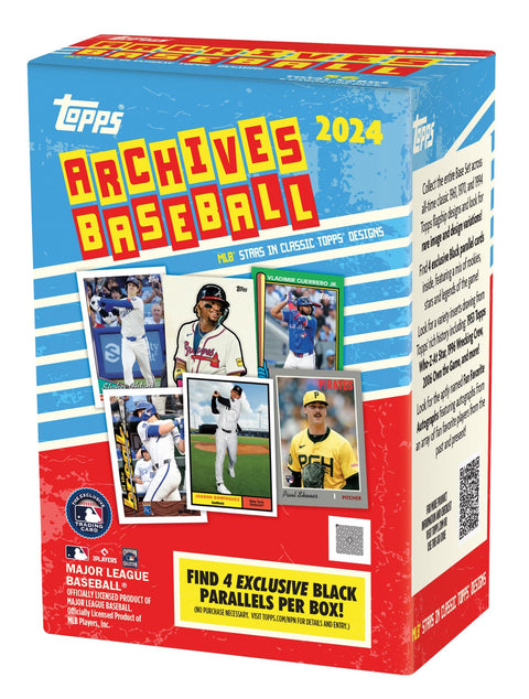 2024 Topps Archives Baseball 7-Pack Blaster