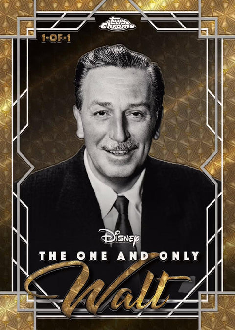 Disney Chrome Hobby Box(Topps 2024)