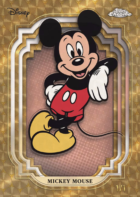 Disney Chrome Hobby Box(Topps 2024)