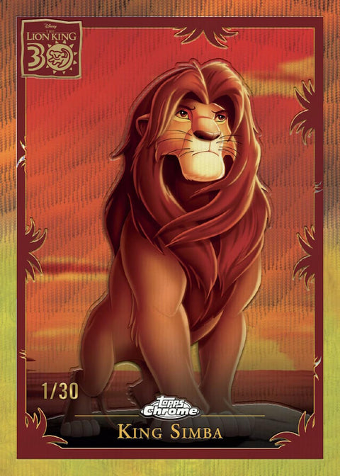 Disney Chrome Hobby Box(Topps 2024)