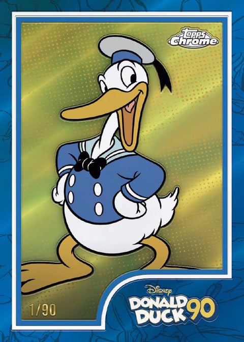 Disney Chrome Hobby Box(Topps 2024)