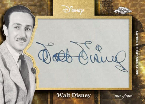 Disney Chrome Hobby Box(Topps 2024)