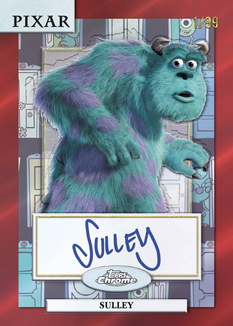 Disney Chrome Hobby Box(Topps 2024)