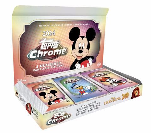Disney Chrome Hobby Box(Topps 2024)