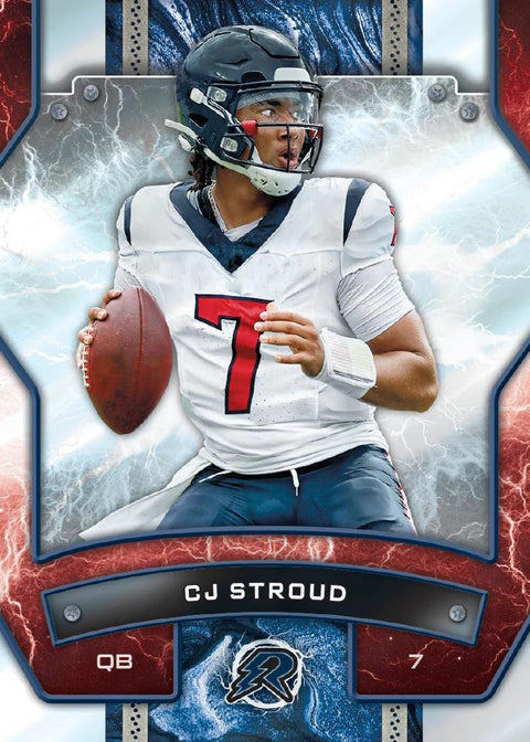 2024 Topps Resurgence Football 8-Pack Blaster