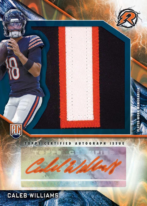 2024 Topps Resurgence Football 8-Pack Blaster
