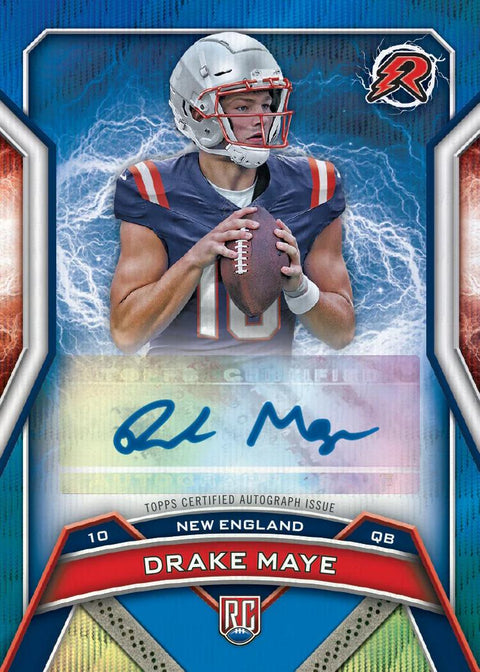 2024 Topps Resurgence Football 8-Pack Blaster