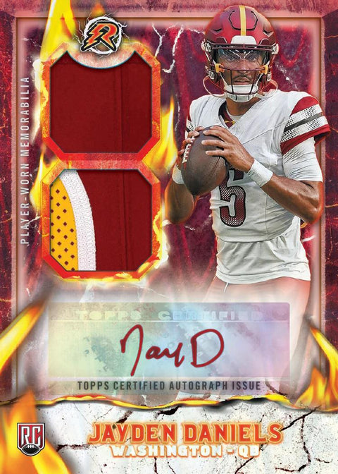 2024 Topps Resurgence Football 8-Pack Blaster