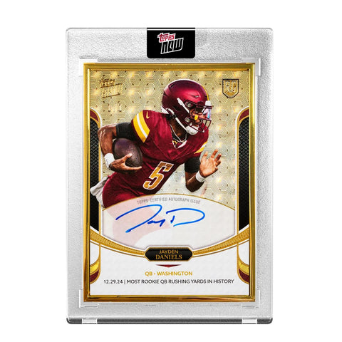 2024 Topps NOW Rookie Campaign Quarterbacks Football