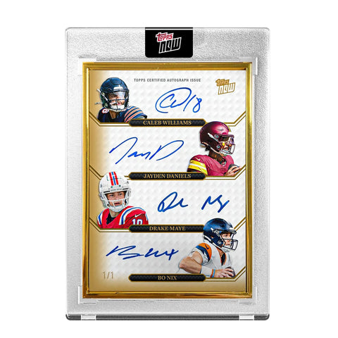 2024 Topps NOW Rookie Campaign Quarterbacks Football