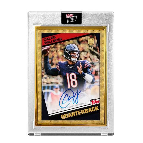 2024 Topps NOW Rookie Campaign Quarterbacks Football