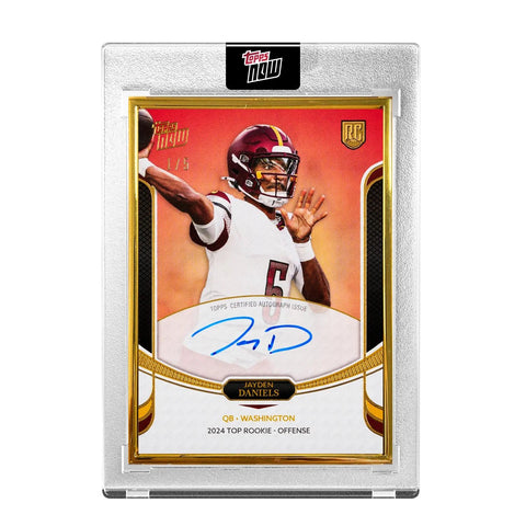 2024 Topps NOW Rookie Campaign Quarterbacks Football