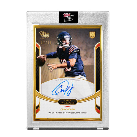 2024 Topps NOW Rookie Campaign Quarterbacks Football