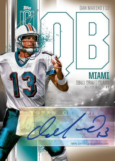2024 Topps Signature Class Football Mega
