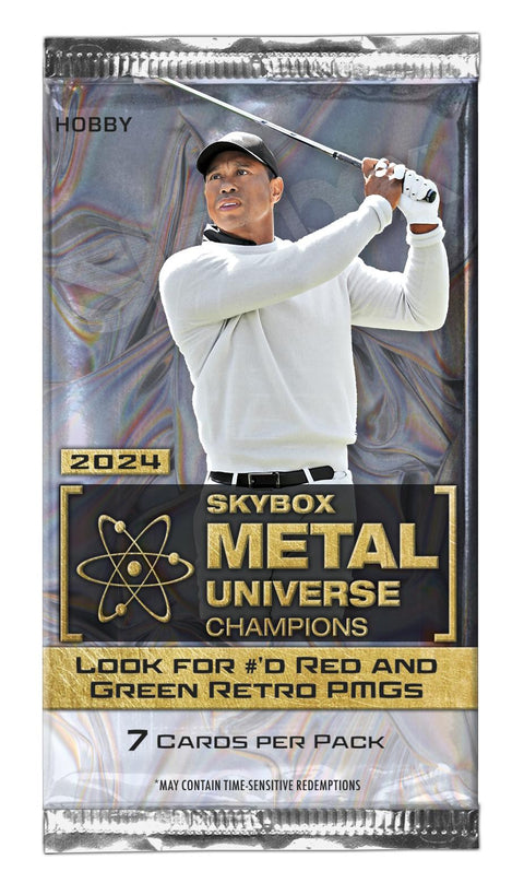 2024 Upper Deck Skybox Metal Universe Champions Hobby