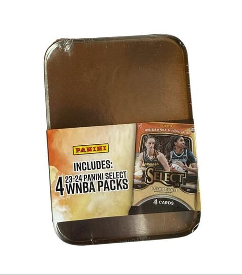 2024 Panini Select WNBA Championship Collection Basketball Box (Tin)