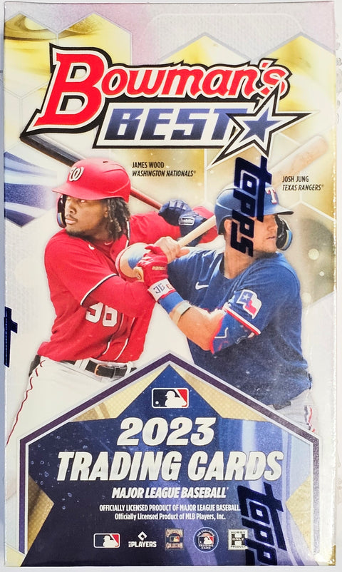2023 Bowman's Best Baseball Hobby