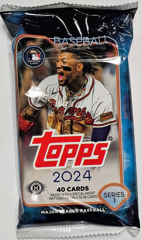 2024 Topps Series 1 Baseball Hobby Jumbo