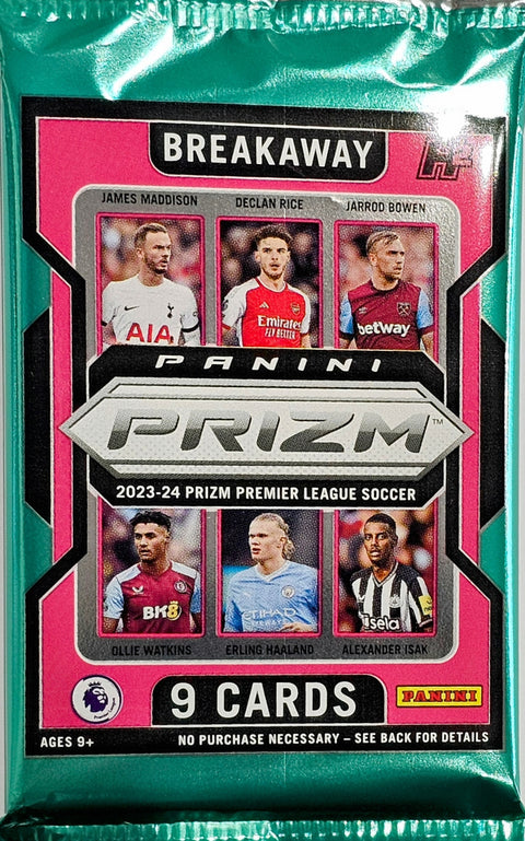 2023/24 Panini Prizm Premier League EPL Soccer Breakaway